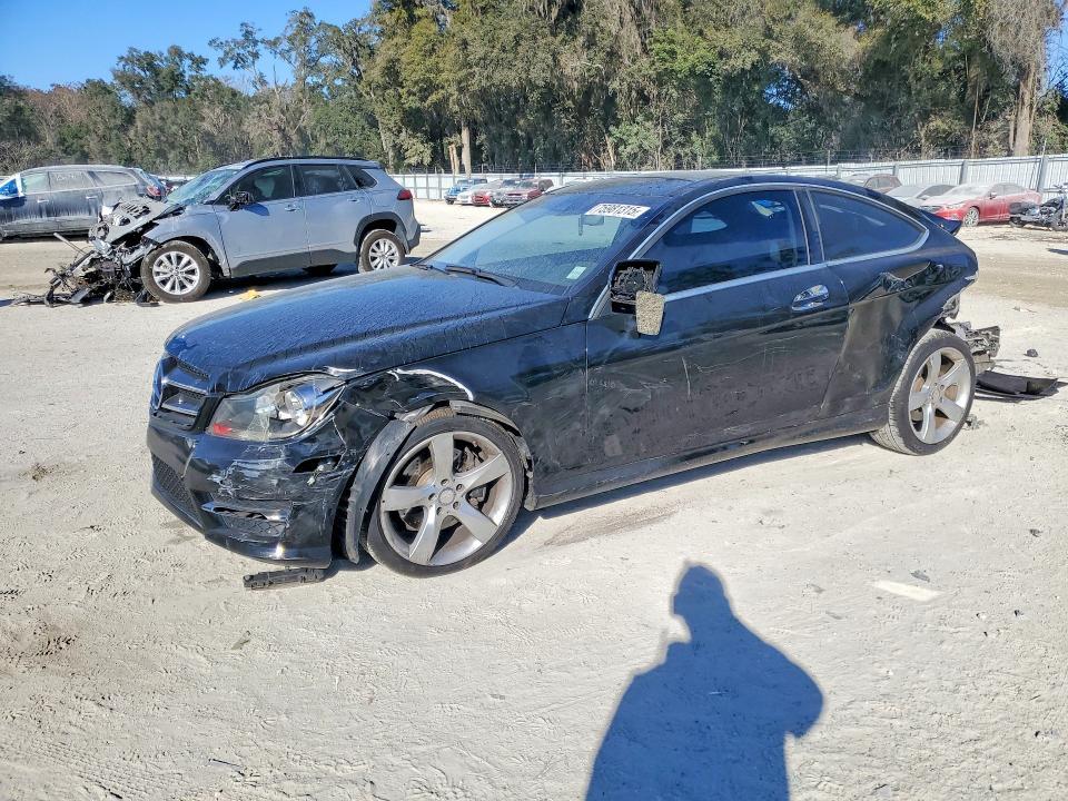 2014 Mercedes-Benz C 350