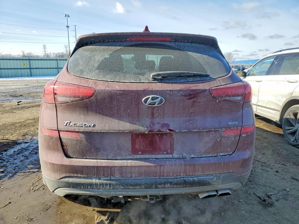2019 Hyundai Tucson Limited