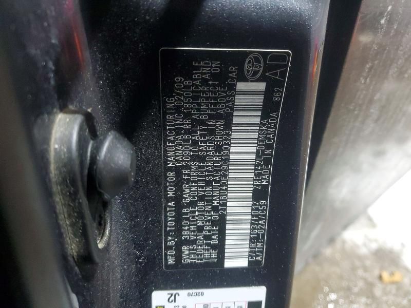 2009 Toyota Corolla s