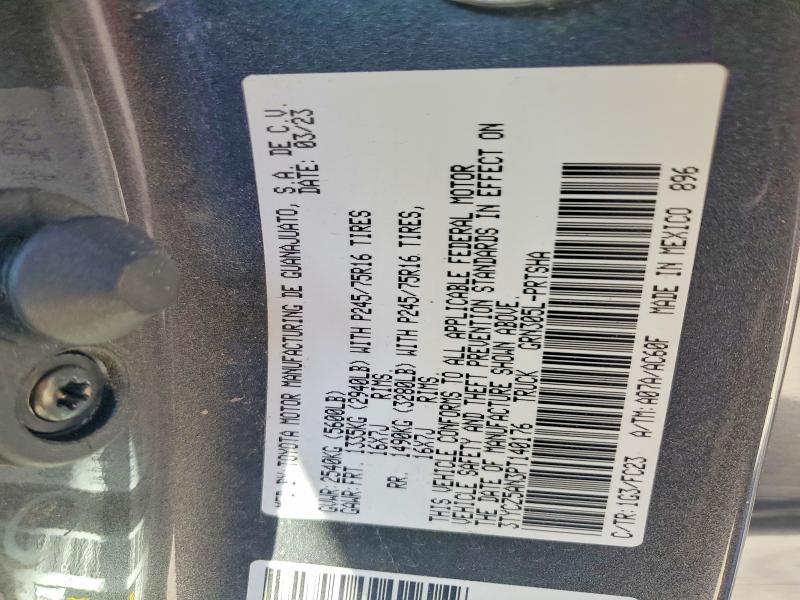 2023 Toyota Tacoma Double cab