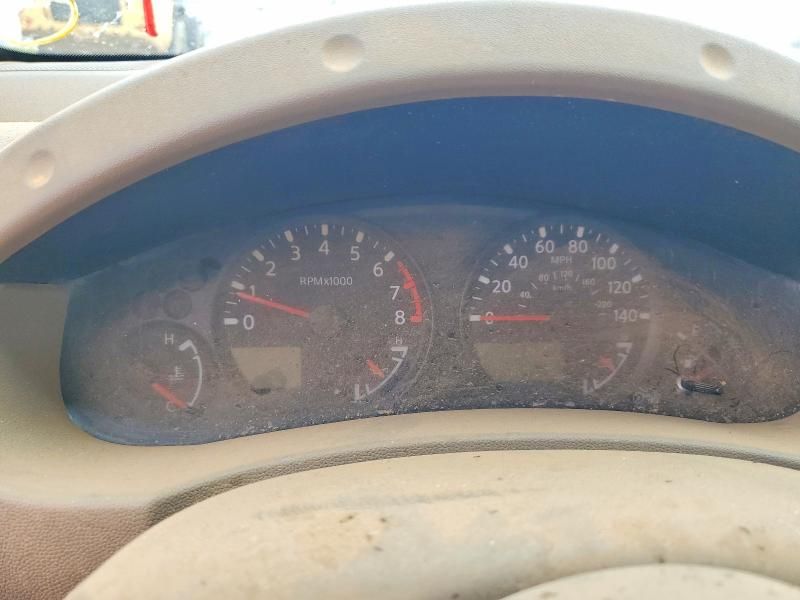 2007 Nissan Frontier Crew Cab LE