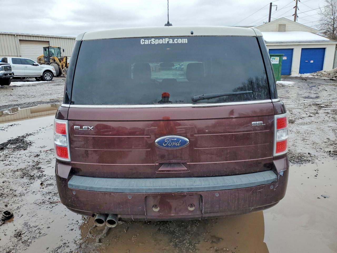 2009 Ford Flex sel