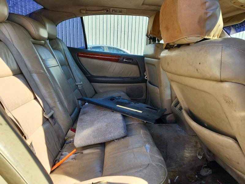 2002 Lexus Gs 300 Base
