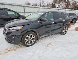 KIA Sorento salvage cars for sale: 2019 KIA Sorento ex