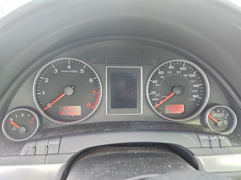 2008 Audi A4 2.0t Quattro