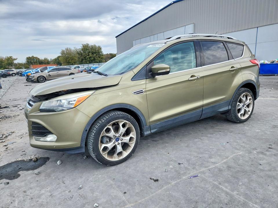 2013 Ford Escape Titanium