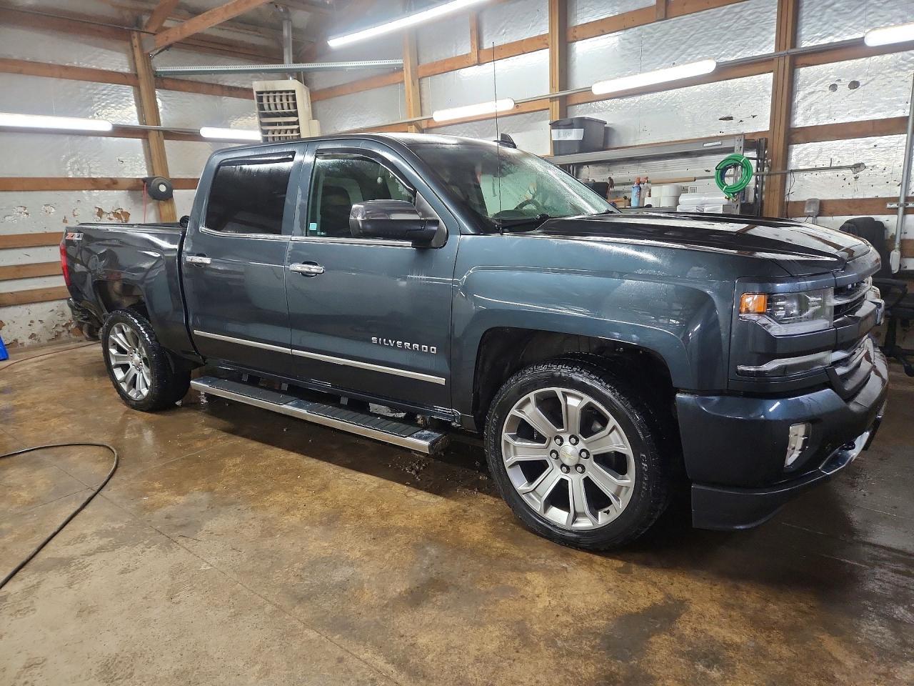 2017 Chevrolet Silverado K1500 LTZ
