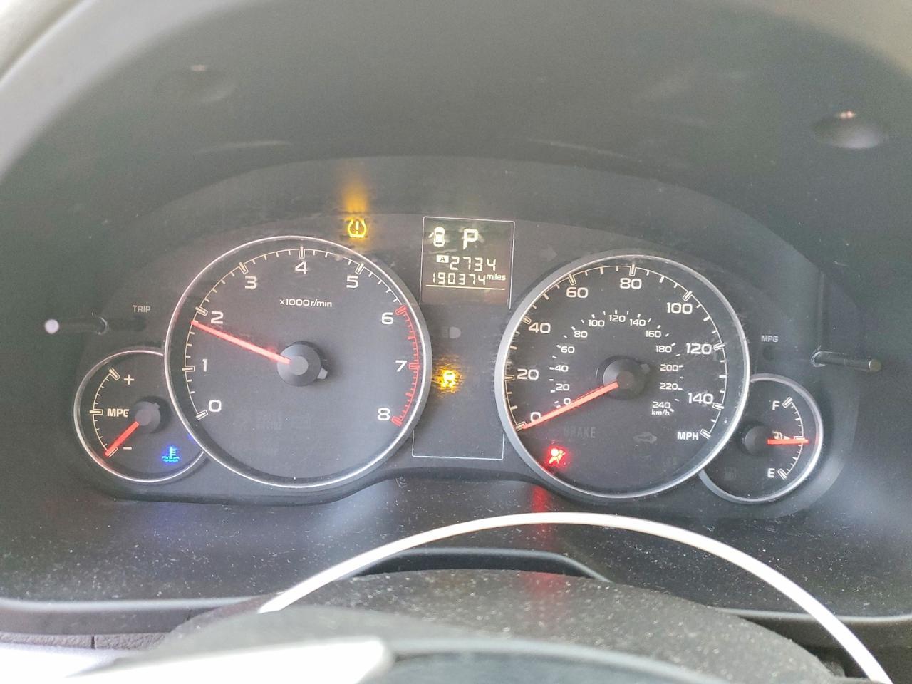 2013 Subaru Outback 2.5i Premium