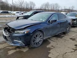 Mazda salvage cars for sale: 2017 Mazda 6 Grand Touring