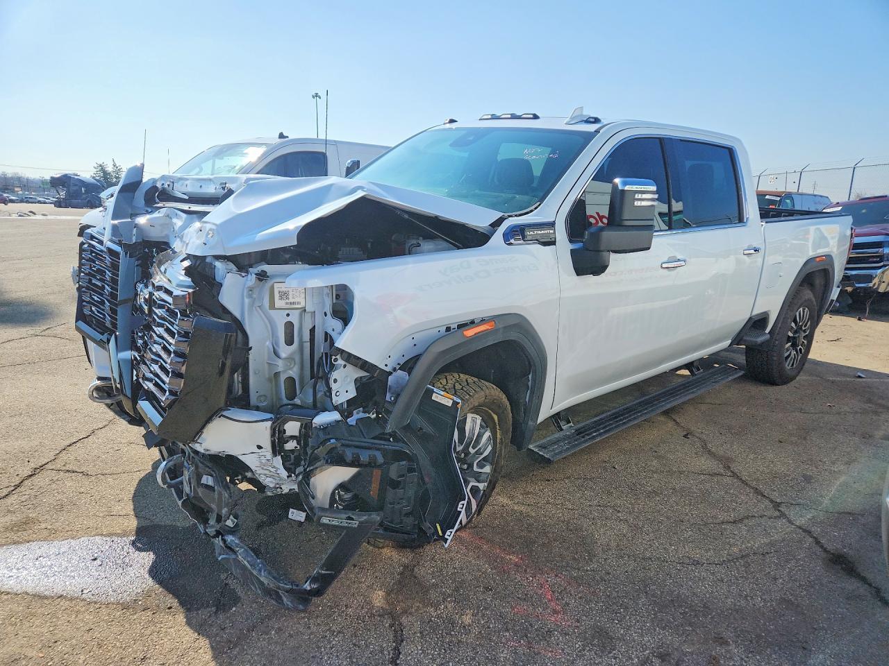 2026 GMC Sierra K3500 Denali Ultimate