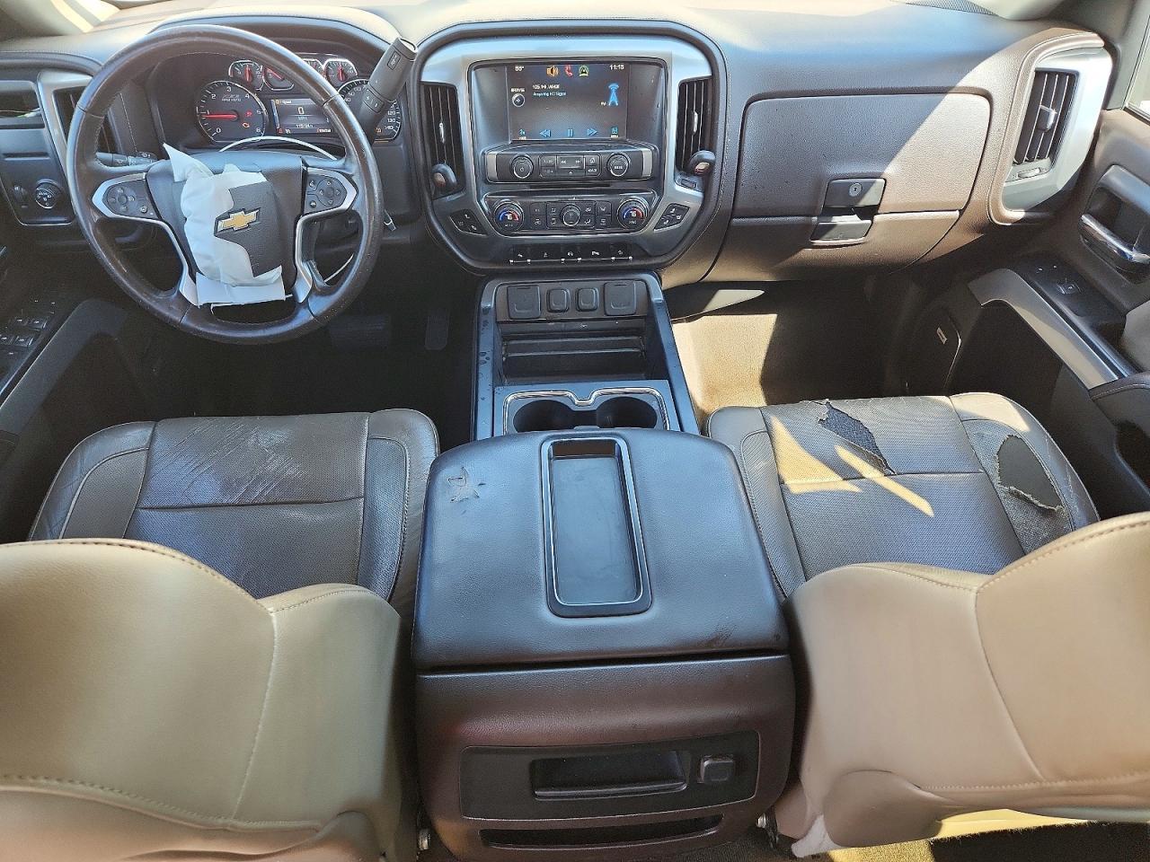 2014 Chevrolet Silverado C1500 LTZ