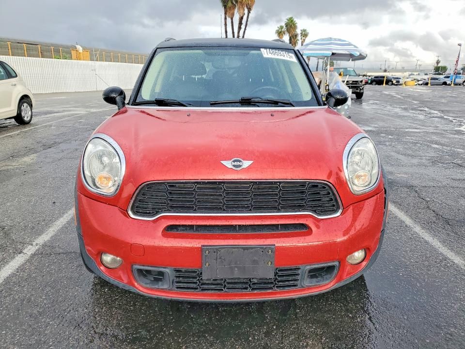 2014 Mini Cooper s Countryman