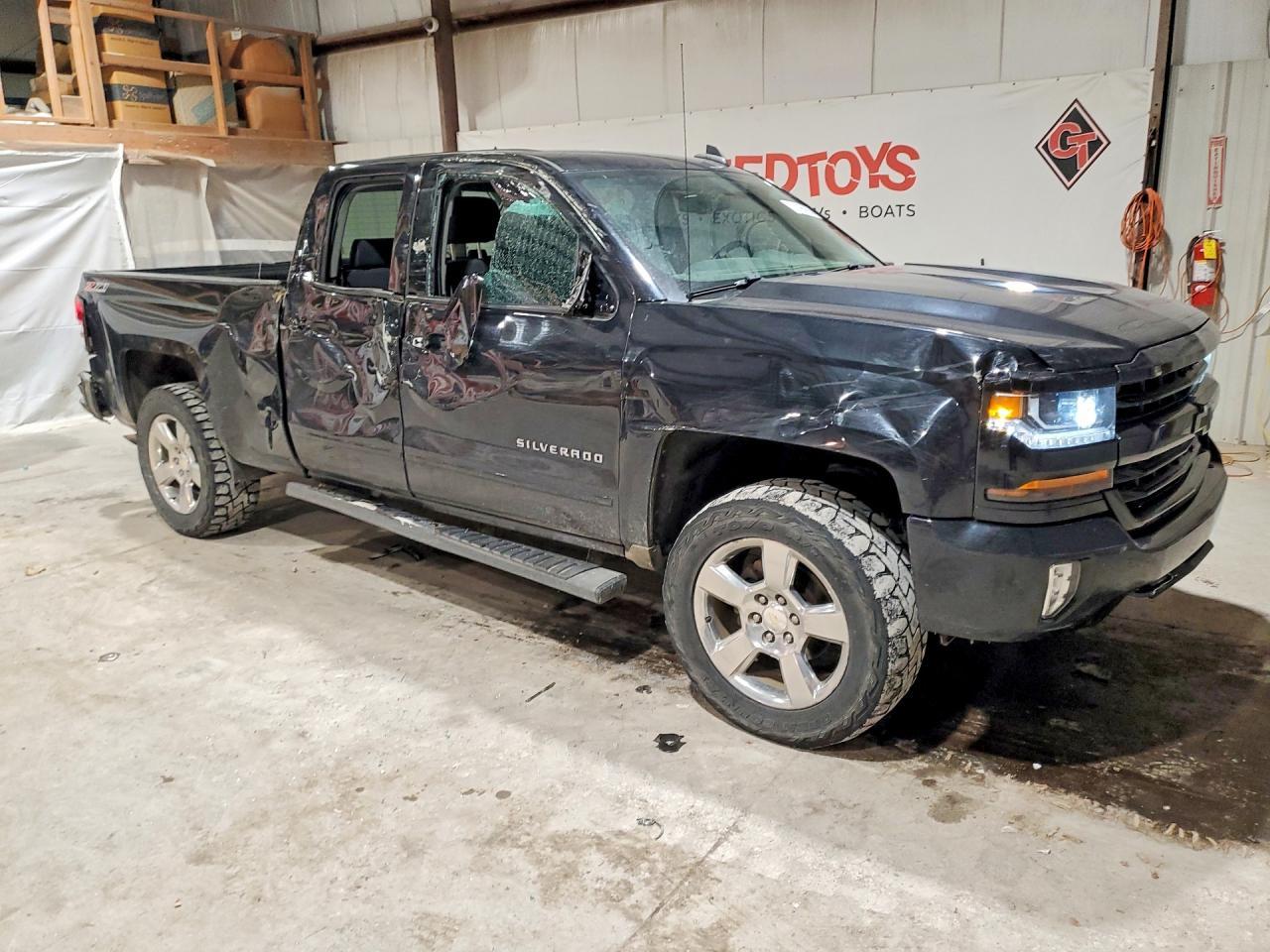 2017 Chevrolet Silverado K1500 LT