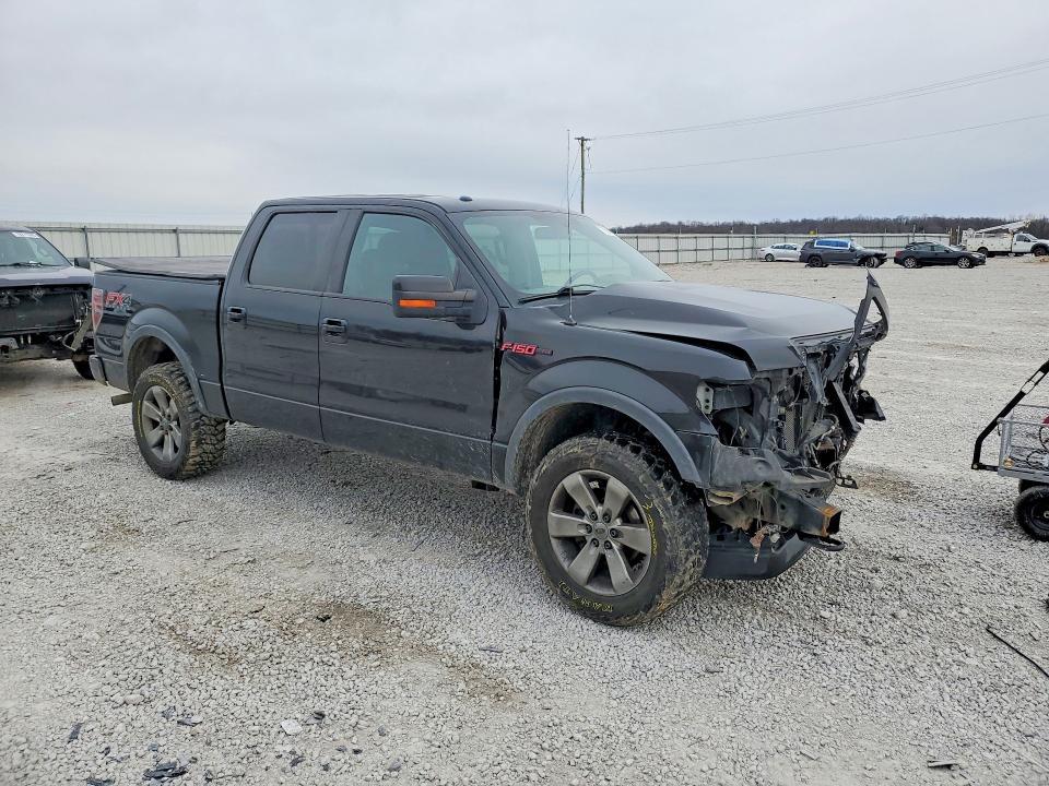 2013 Ford F150 Supercrew