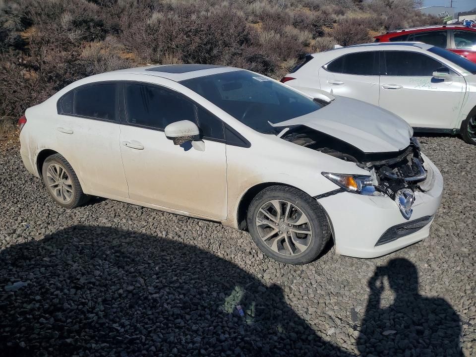 2015 Honda Civic ex