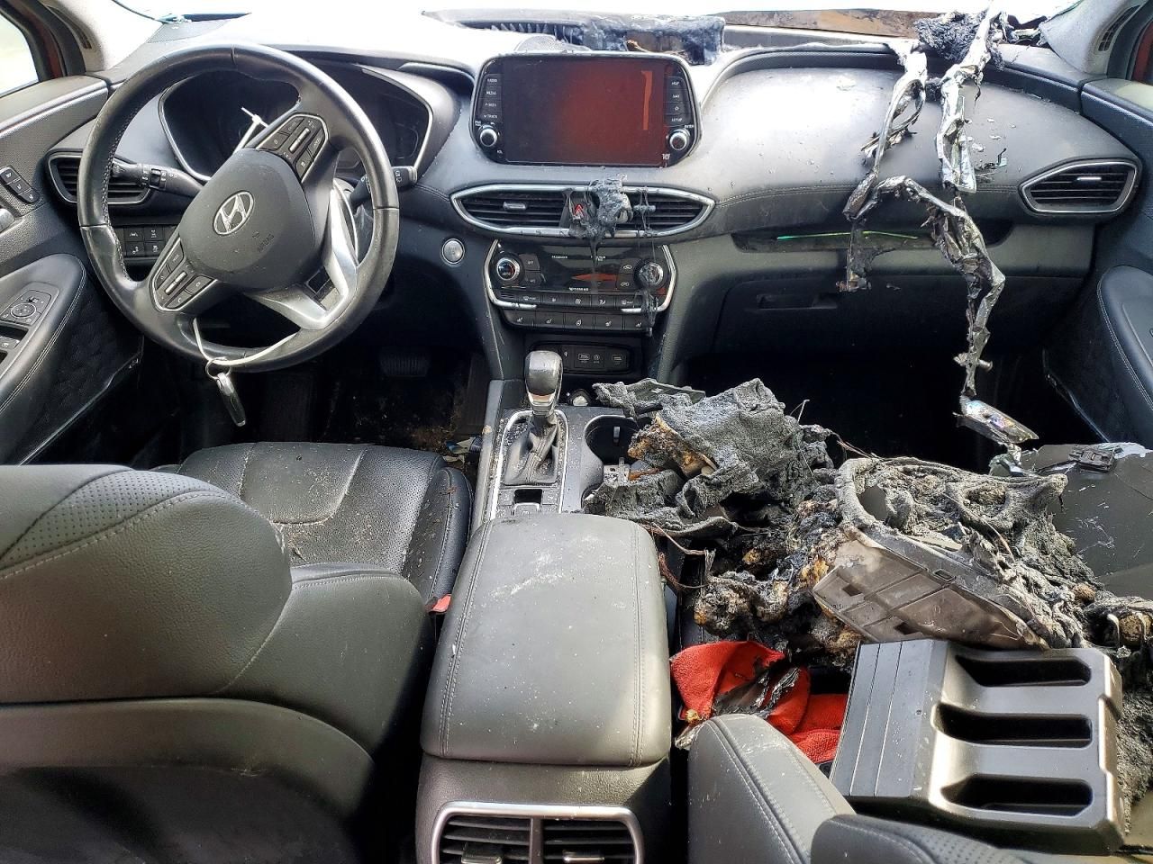 2019 Hyundai Santa fe Limited