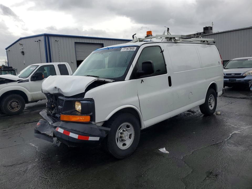 2009 Chevrolet Express 2500 Utility / Service van