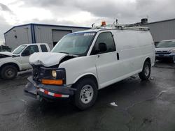 Vehiculos salvage en venta de Copart Vallejo, CA: 2009 Chevrolet Express 2500 Utility / Service van