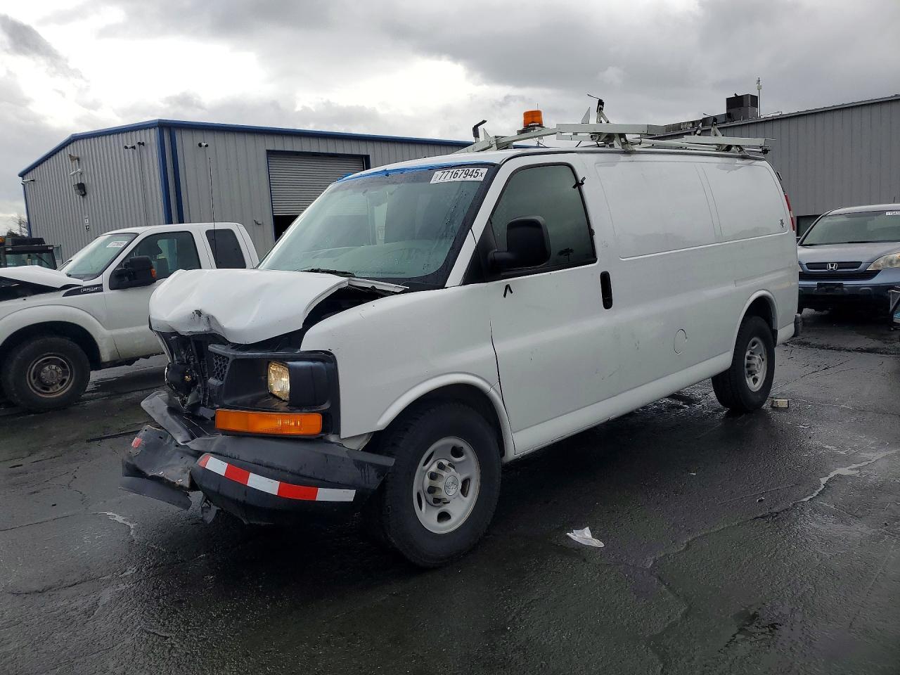 2009 Chevrolet Express 2500 Utility / Service Van
