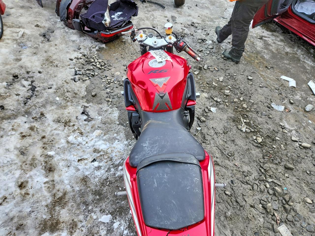 2005 Yamaha YZFR6 L