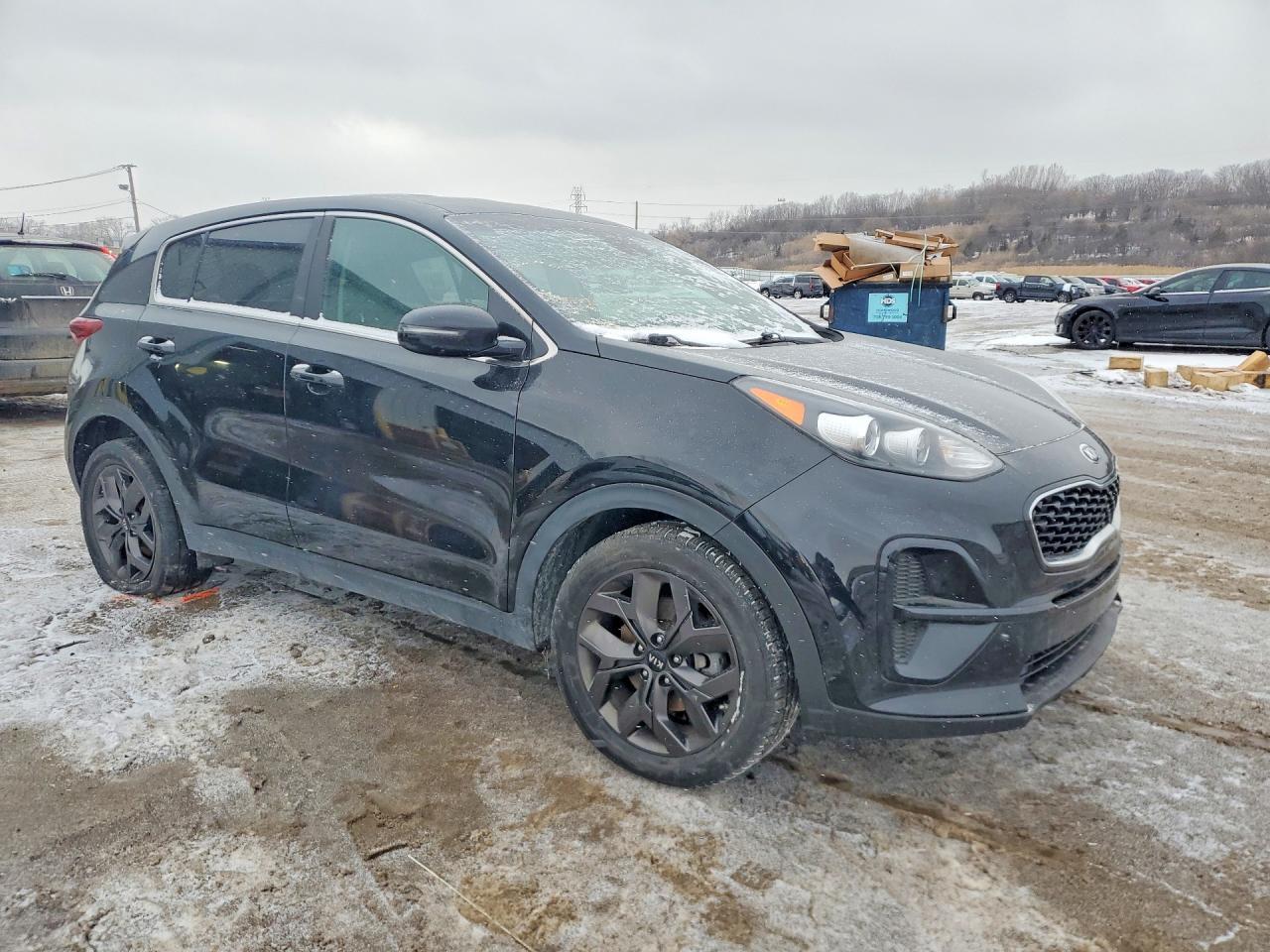 2022 KIA Sportage lx