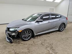 Honda salvage cars for sale: 2020 Honda Civic ex