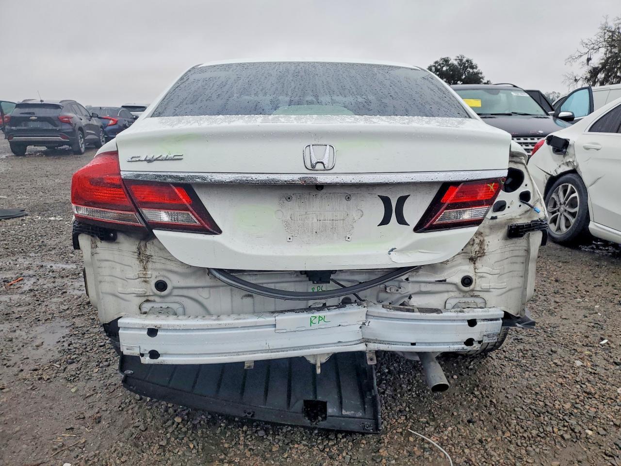 2014 Honda Civic ex