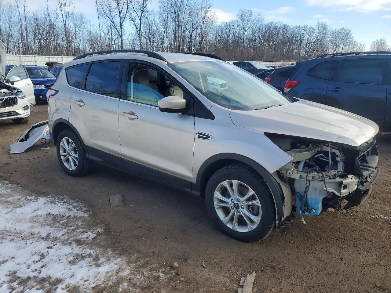 2018 Ford Escape sel