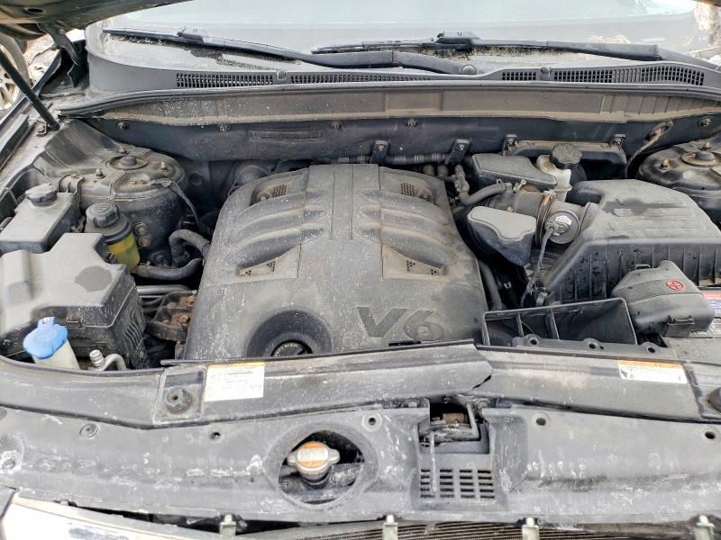 2010 Hyundai Veracruz gls