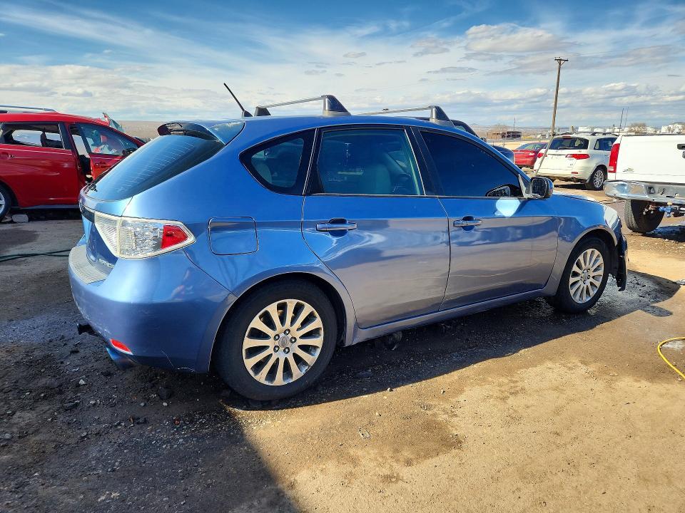 2008 Subaru Impreza 2.5i