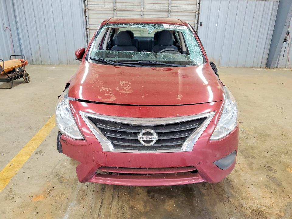 2016 Niss Versa 1.6 sv
