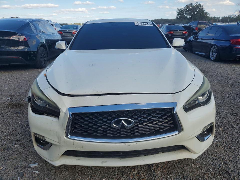 2018 Infinity Q50 3.0t Luxe
