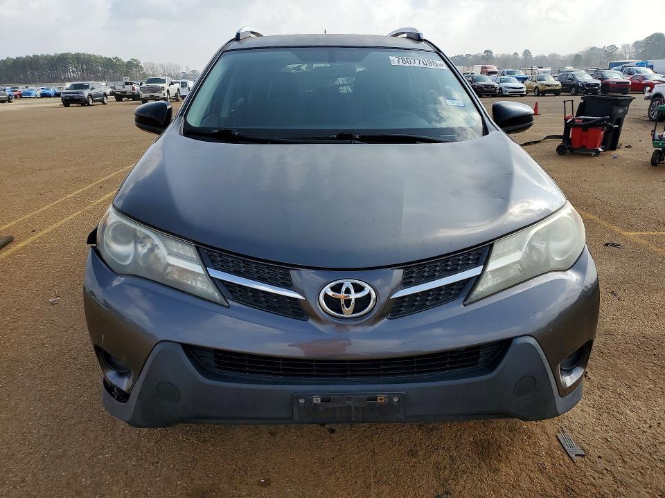 2013 Toyota Rav4 le