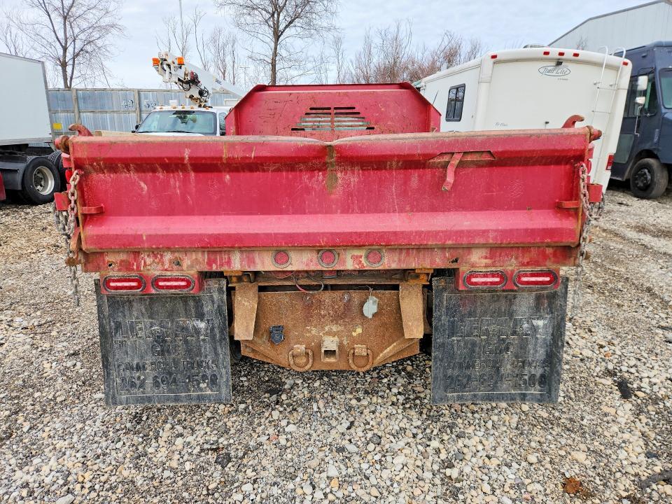 2005 GMC Sierra Dump Truck