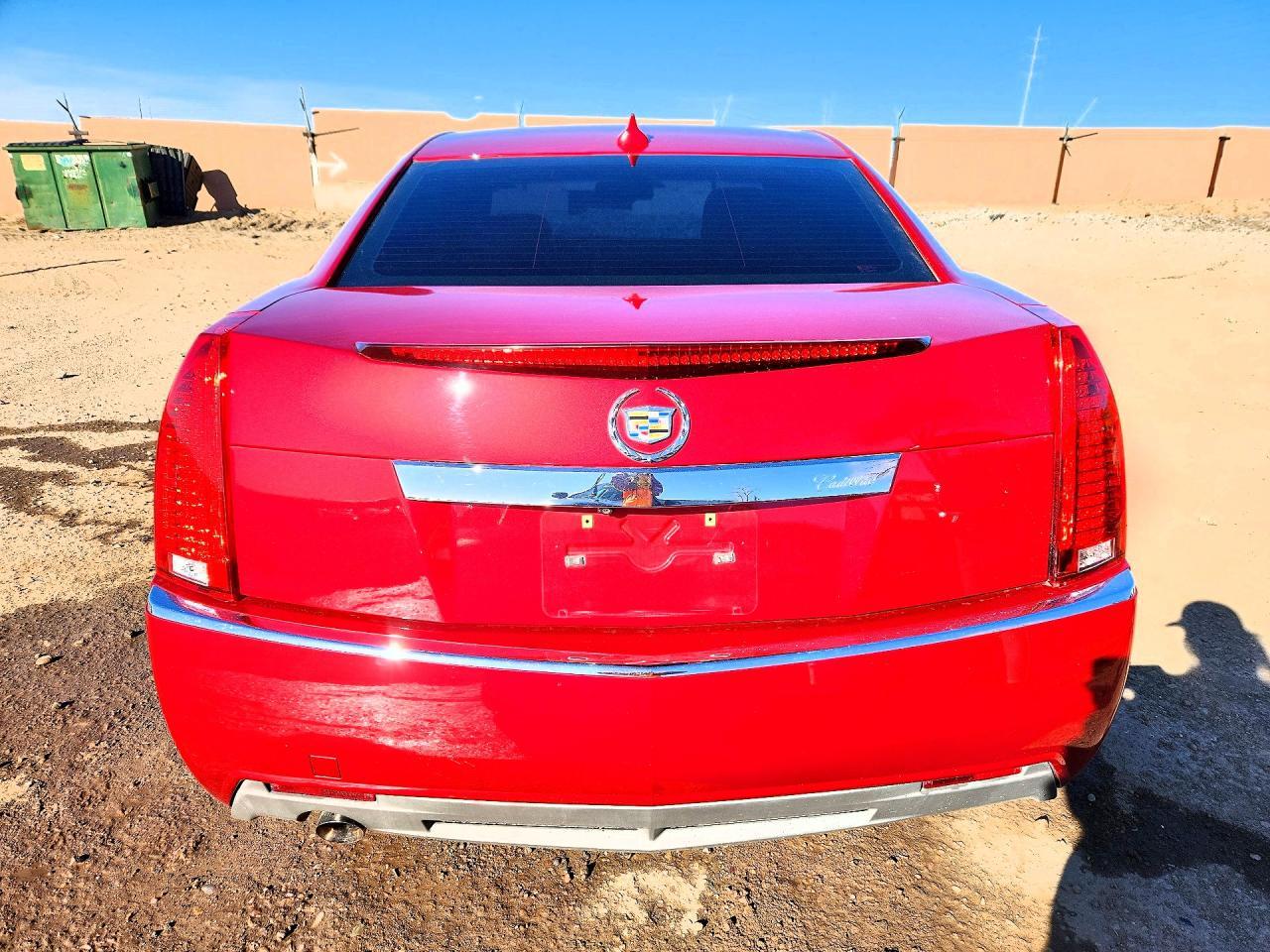 2012 Cadillac Cts Luxury Collection