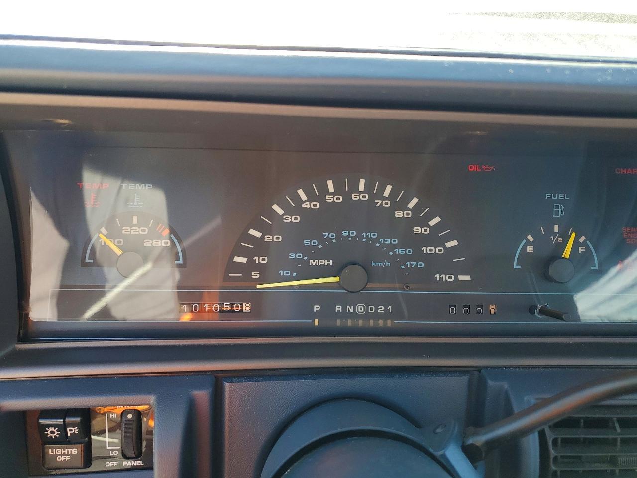 1992 Oldsmobile Cutlass Ciera Base