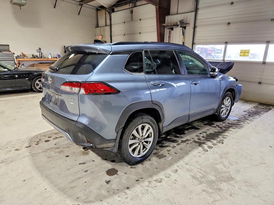 2025 Toyota Corolla Cross le