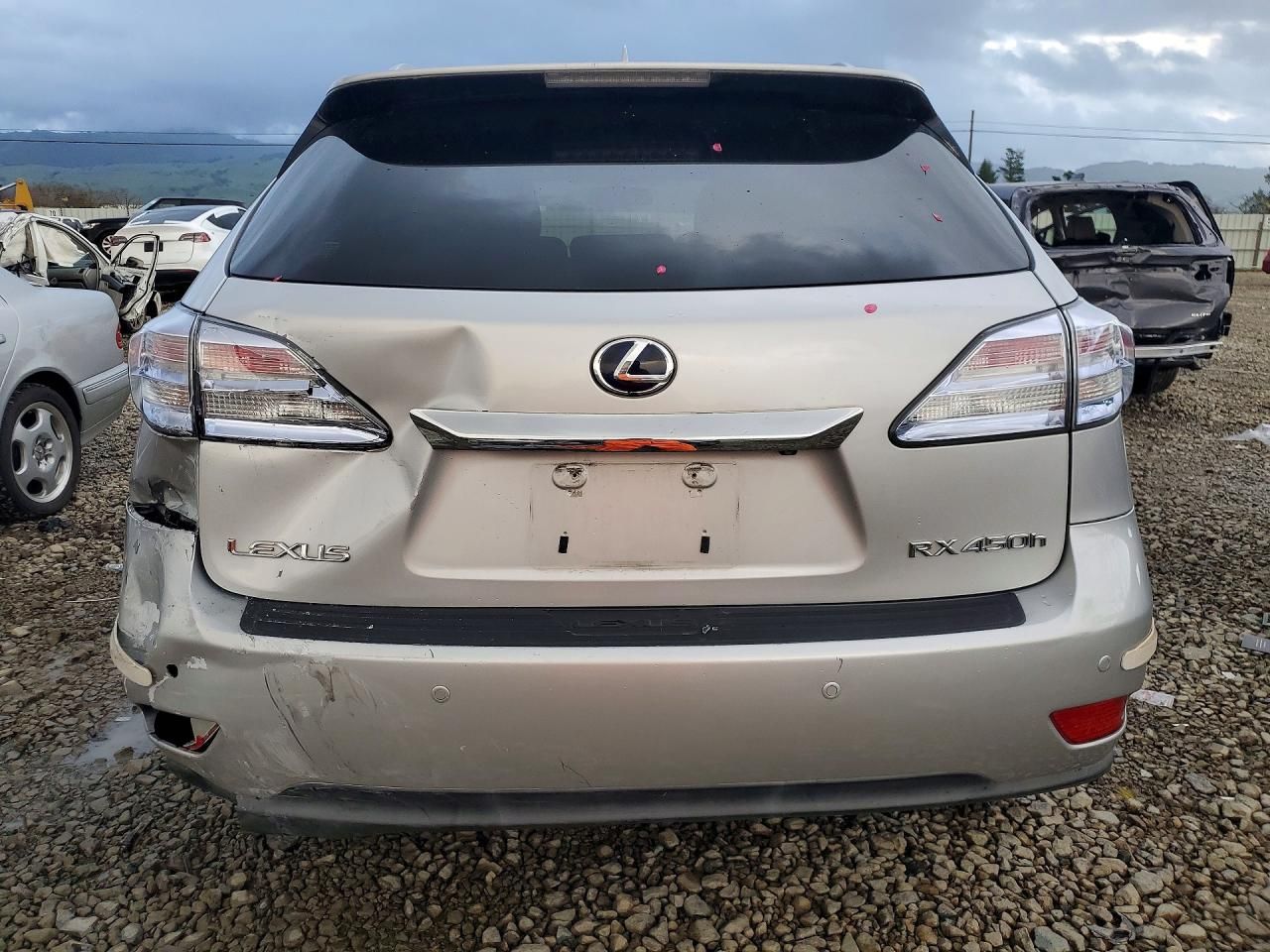 2010 Lexus Rx 450h