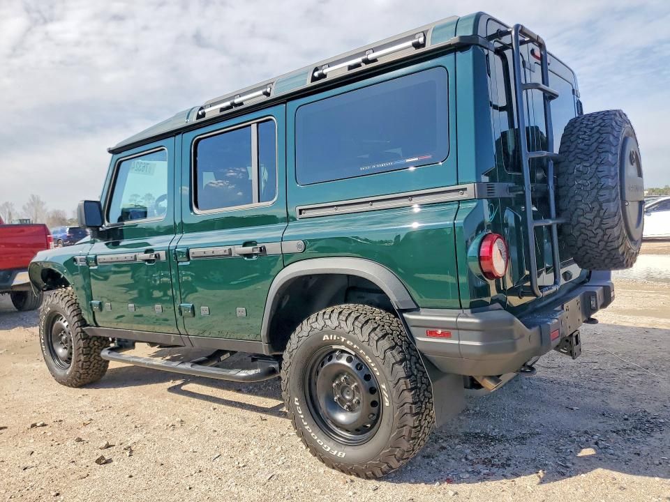 2024 Ineos Automotive Limited Grenadier