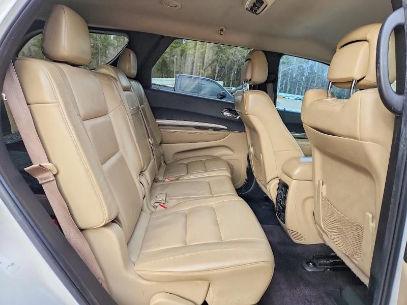 2017 Dodge Durango gt