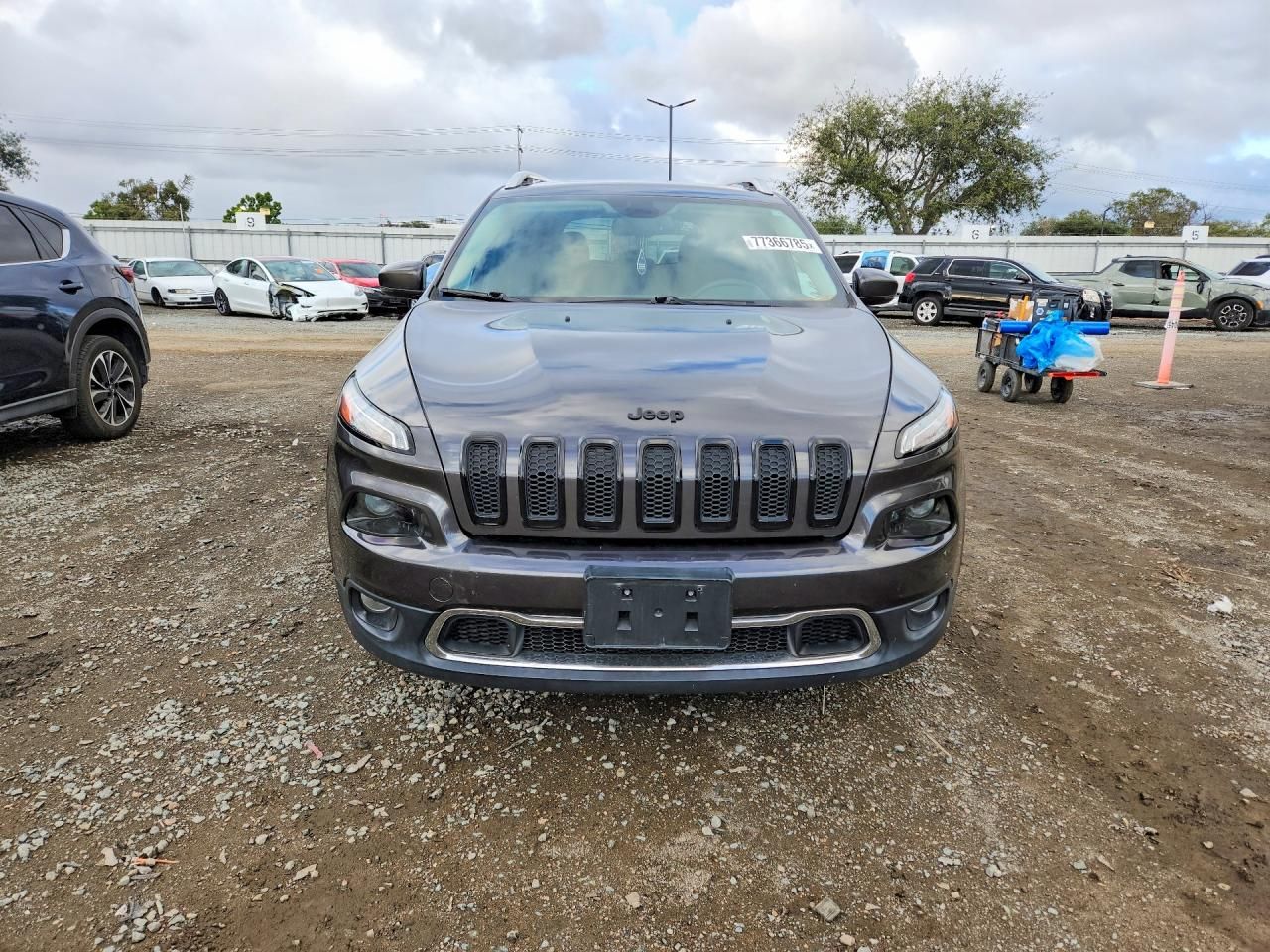 2014 Jeep Cherokee Limited