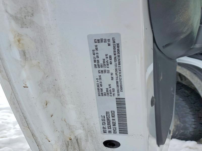 2023 Dodge RAM Promaster 2500 Delivery Van