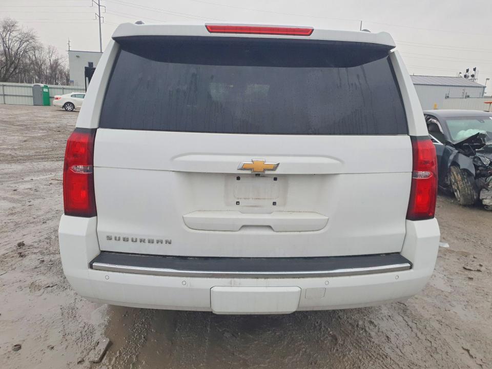 2016 Chevrolet Suburban K1500 ltz