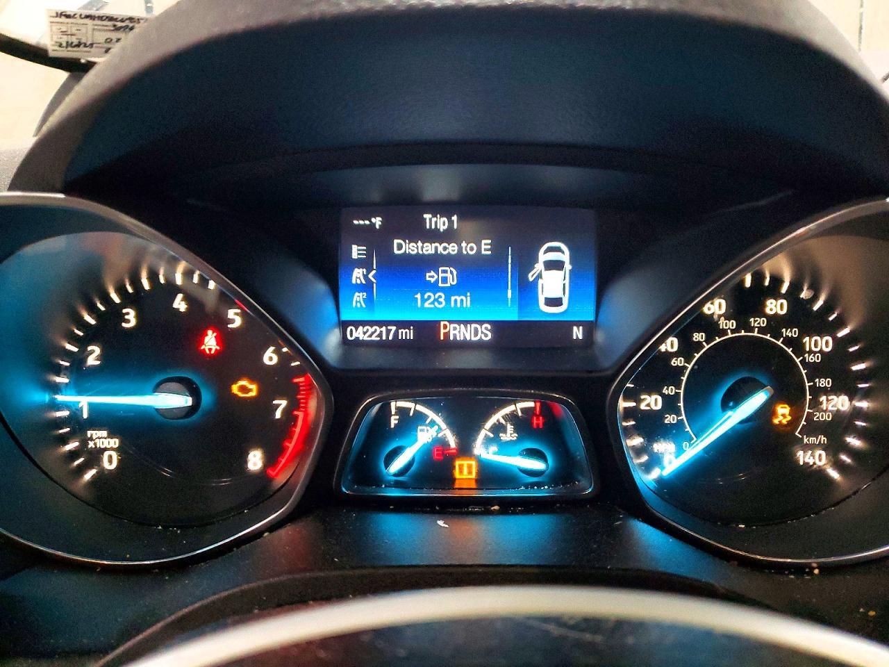 2019 Ford Escape sel