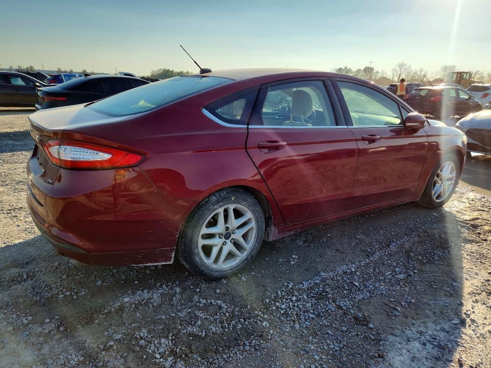 2014 Ford Fusion se