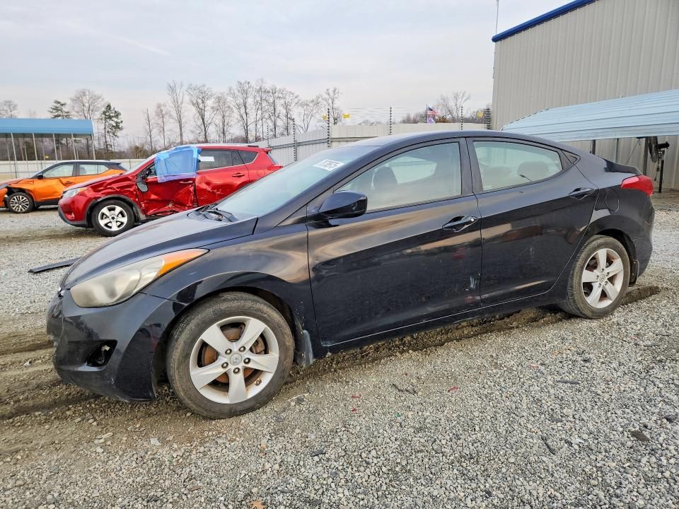 2012 Hyundai Elantra gls