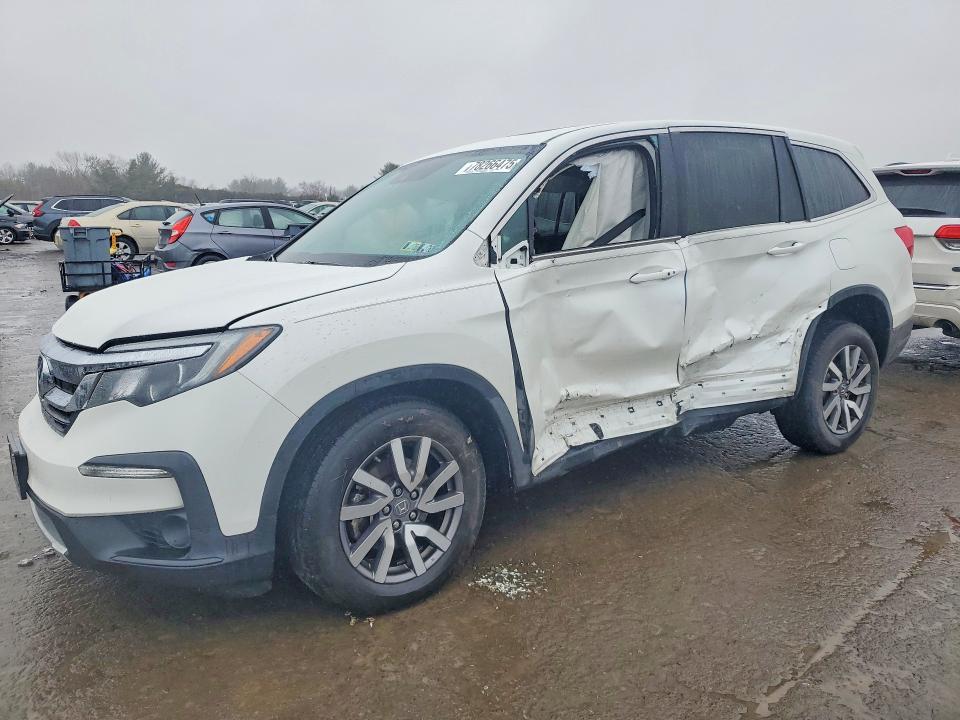 2021 Honda Pilot exl