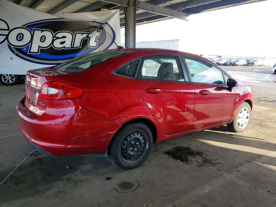 2011 Ford Fiesta se