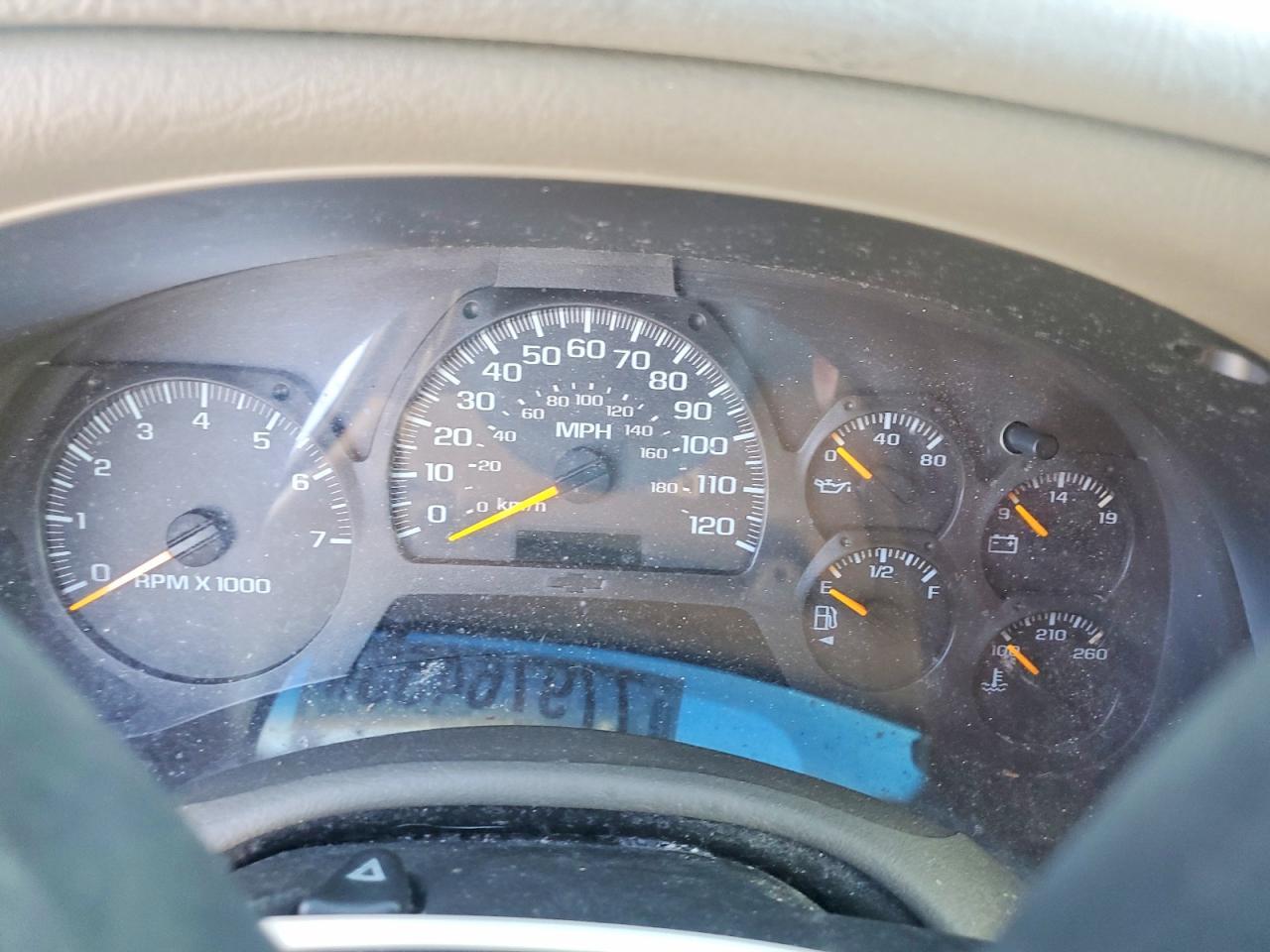 2004 Chevrolet Trailblazer ls