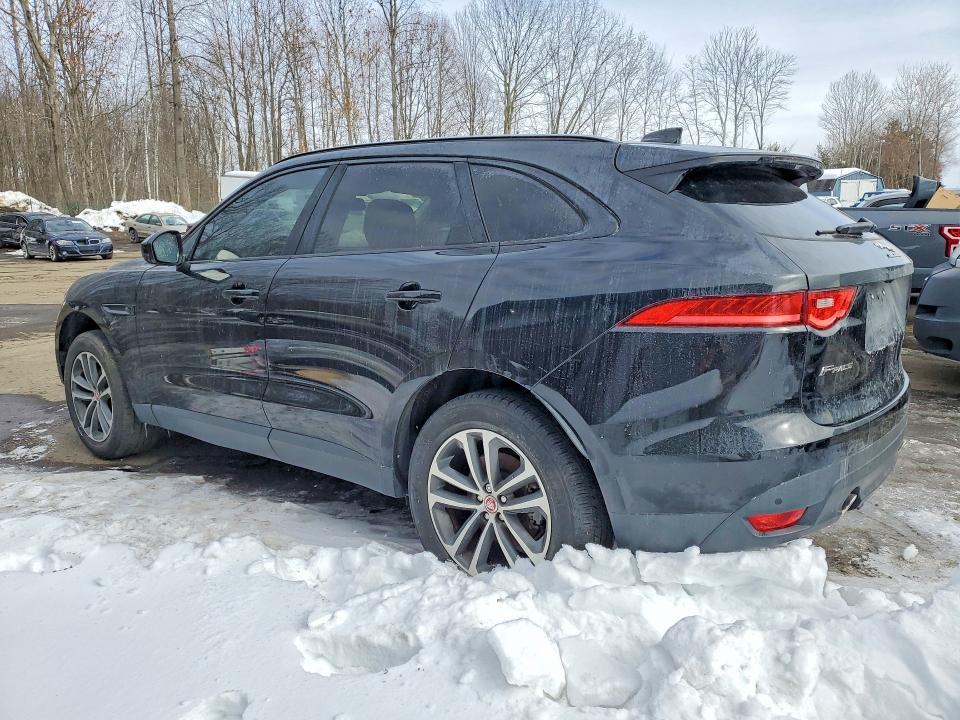 2018 Jaguar F-pace Premium